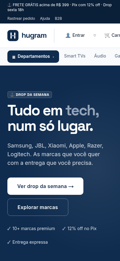 Hugram — loja online FJN